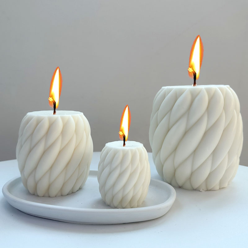 Soap Making Art - 3D rotierende Regentropfen Silikon Kerzenform DIY