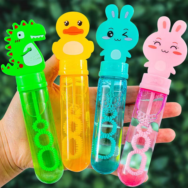 Soap Making Lab - Cartoon Mini Dinosaurier Ente Kaninchen Blase
