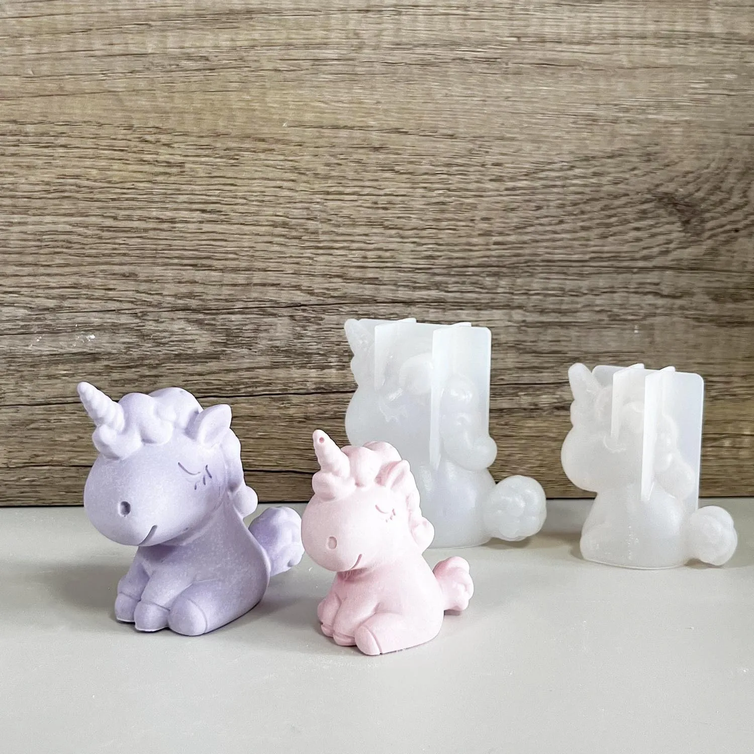 Soap Making Equipment For Beginners - 3D Geometrische Silikon Einhorn Katze Hirsch