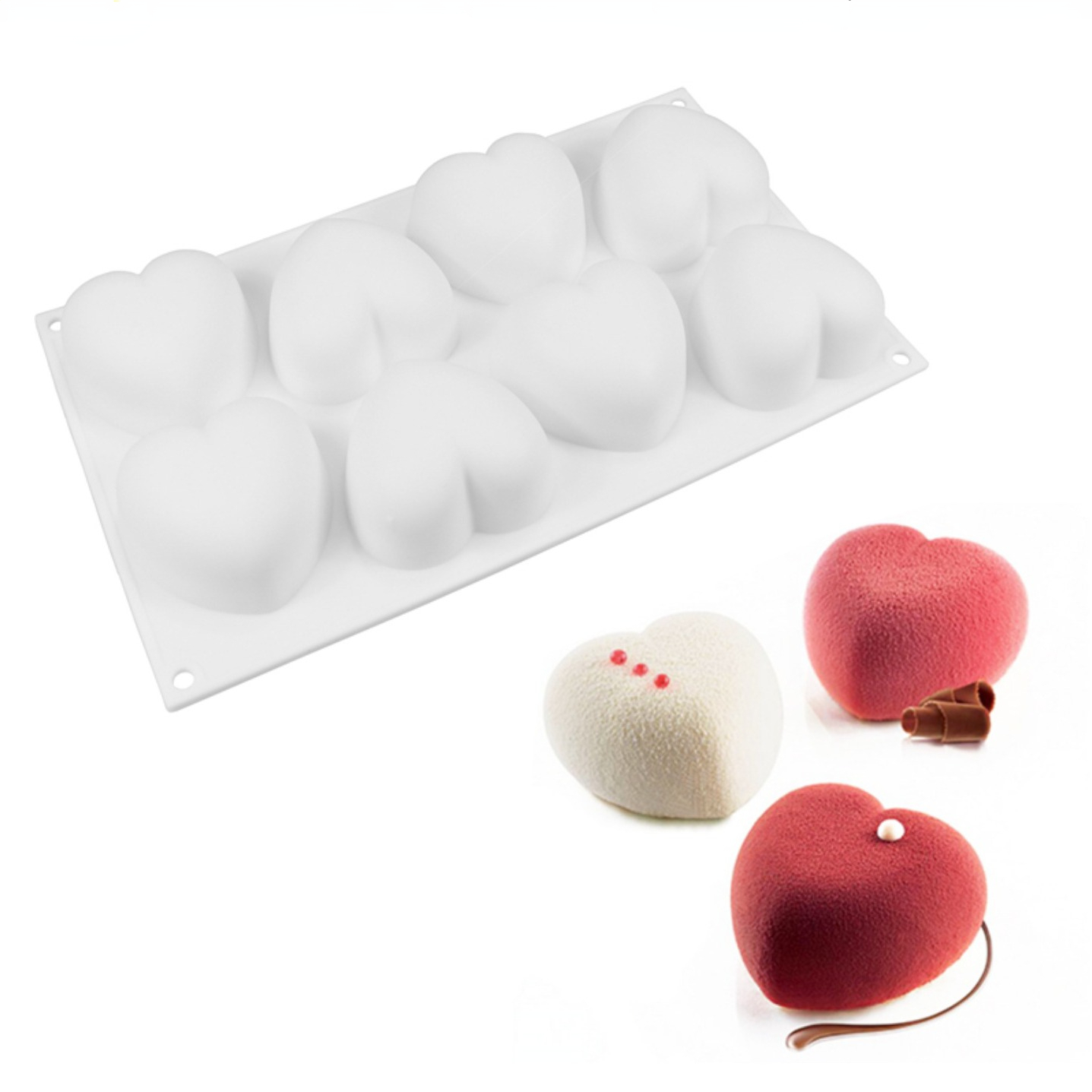 Soap Making Equipment For Beginners - Liebe Herz Silikon Seife Form Handgemachte