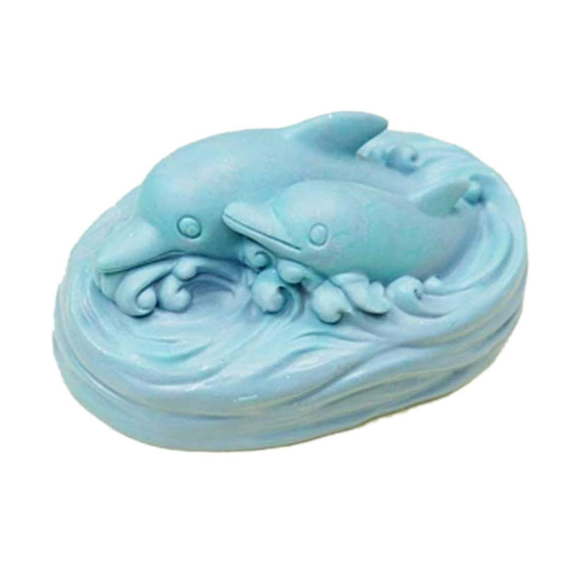 Soap Making Art - 1 Stücke Delphin Handwerk Kunst Silikon