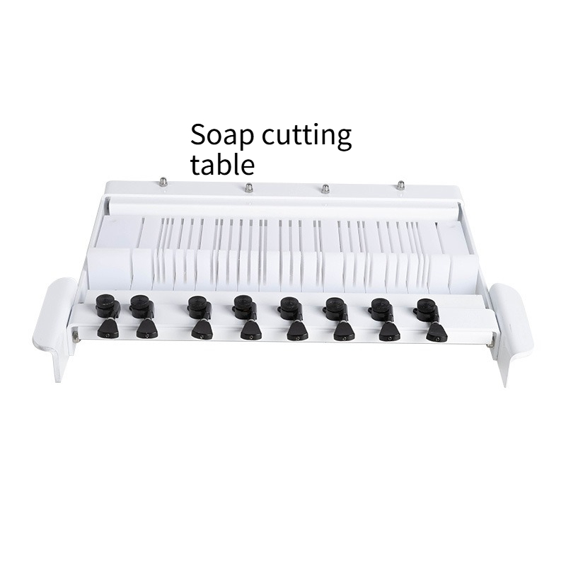 Soap Making Cold Process - Seifenschneider mit Draht, Mehrfachseil-Schneidegerät, Verstellbares Schneidewerkzeug
