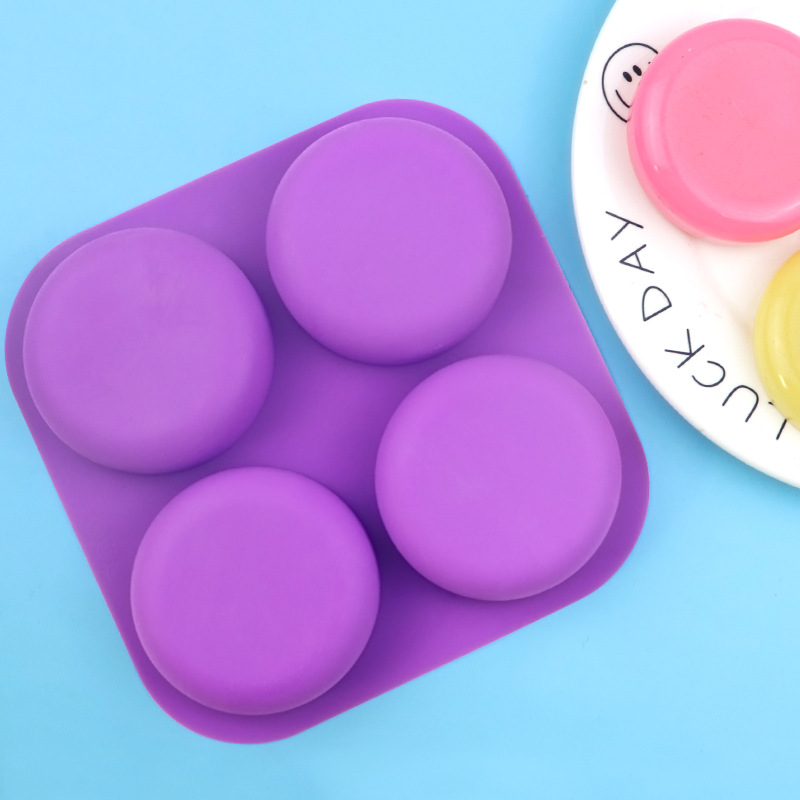Großhandel 4-fach runde Siliko – Soap Making Cold Process Bewertung und Preis
