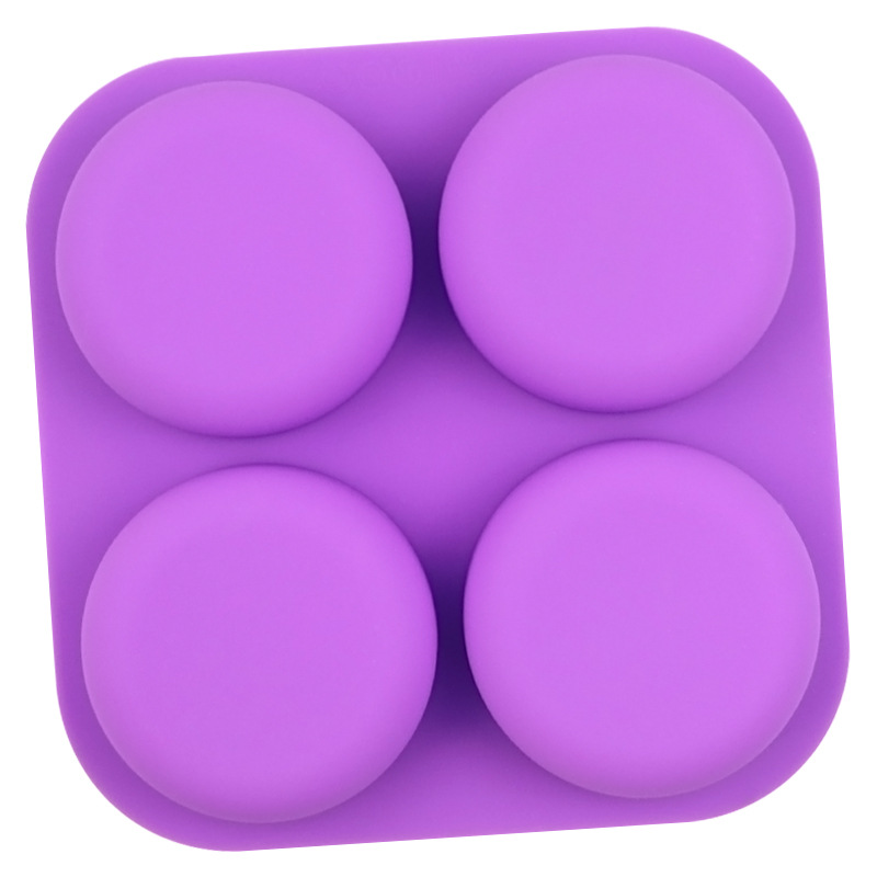 Großhandel 4-fach runde Siliko – Soap Making Cold Process Bewertung und Preis