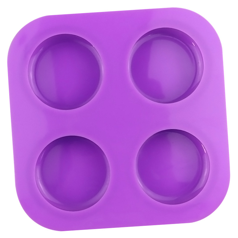 Großhandel 4-fach runde Siliko – Soap Making Cold Process Bewertung und Preis