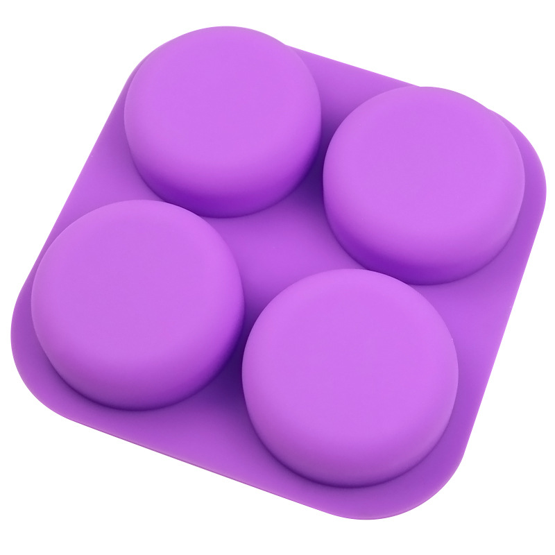 Großhandel 4-fach runde Siliko – Soap Making Cold Process Bewertung und Preis