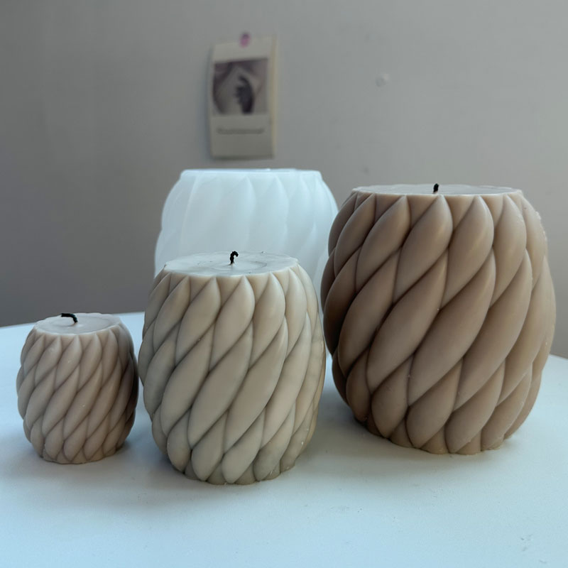 3D rotierende Regentropfen Sil – Soap Making Art Bewertung und Preis