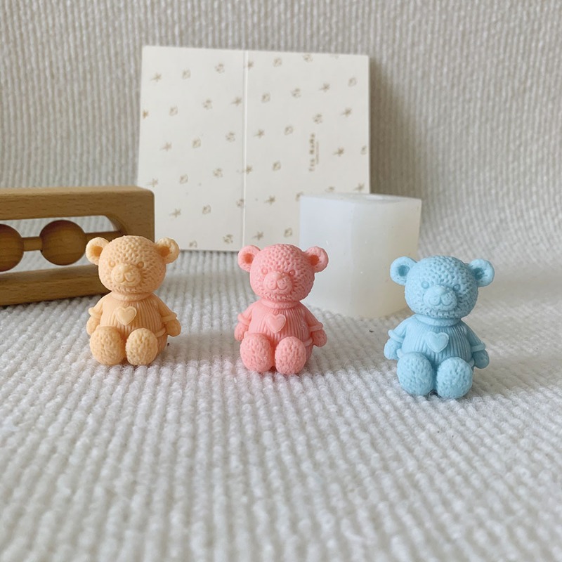Mini Liebe Bär Kerze Silikon F – Soap Making Equipment For Beginners Bewertung und Preis