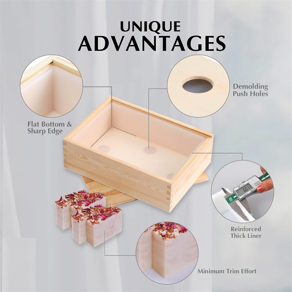 Große Seifenformen, rechteckig – Soap Making Equipment For Beginners Bewertung und Preis