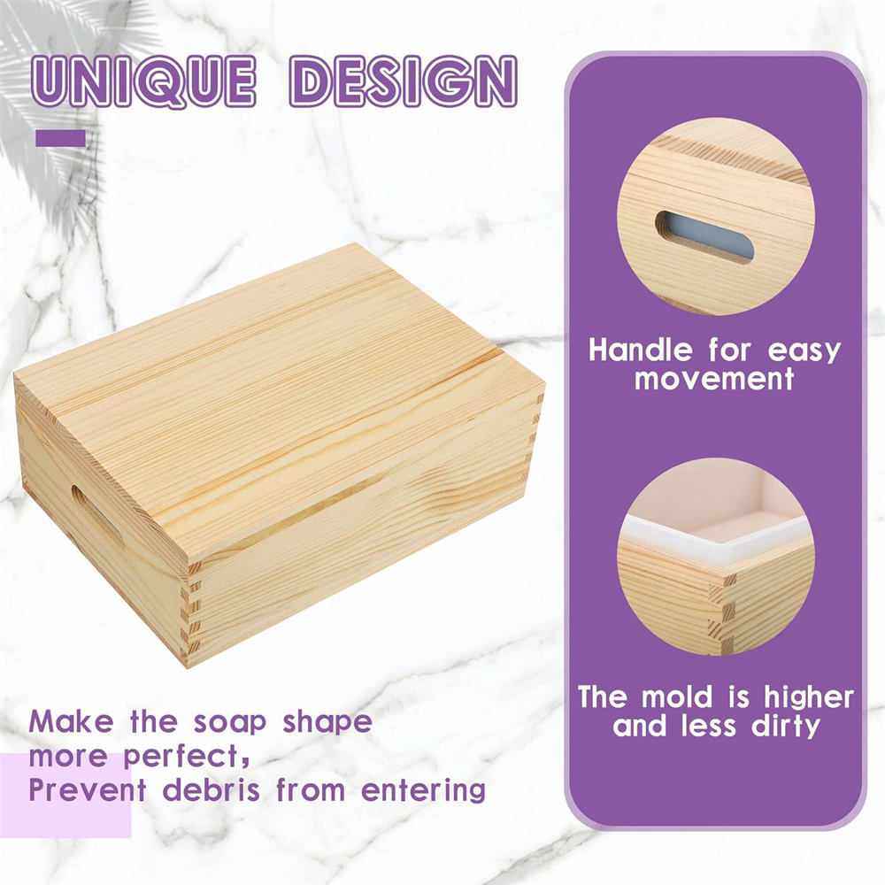 Große Seifenformen, rechteckig – Soap Making Equipment For Beginners Bewertung und Preis