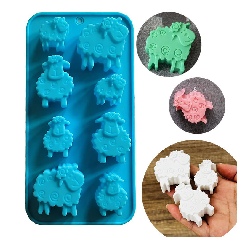 Schaf-Silikonform für die Seif – Soap Making Art Bewertung und Preis