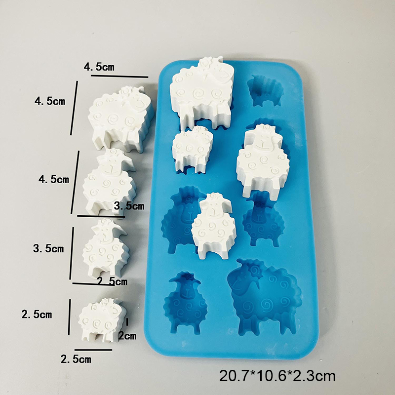Schaf-Silikonform für die Seif – Soap Making Art Bewertung und Preis