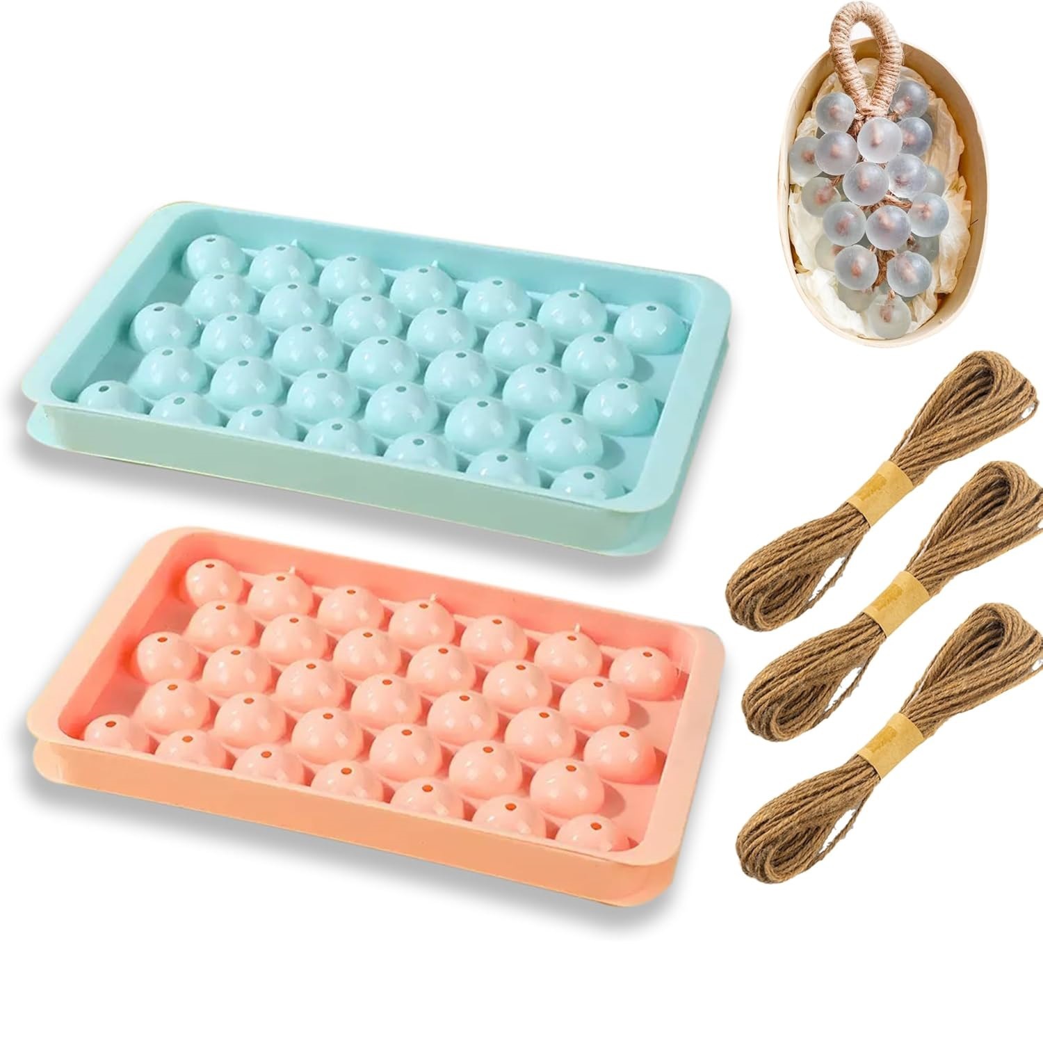 Traubencluster-Bastelform, DIY – Soap Making Hobbycraft Bewertung und Preis