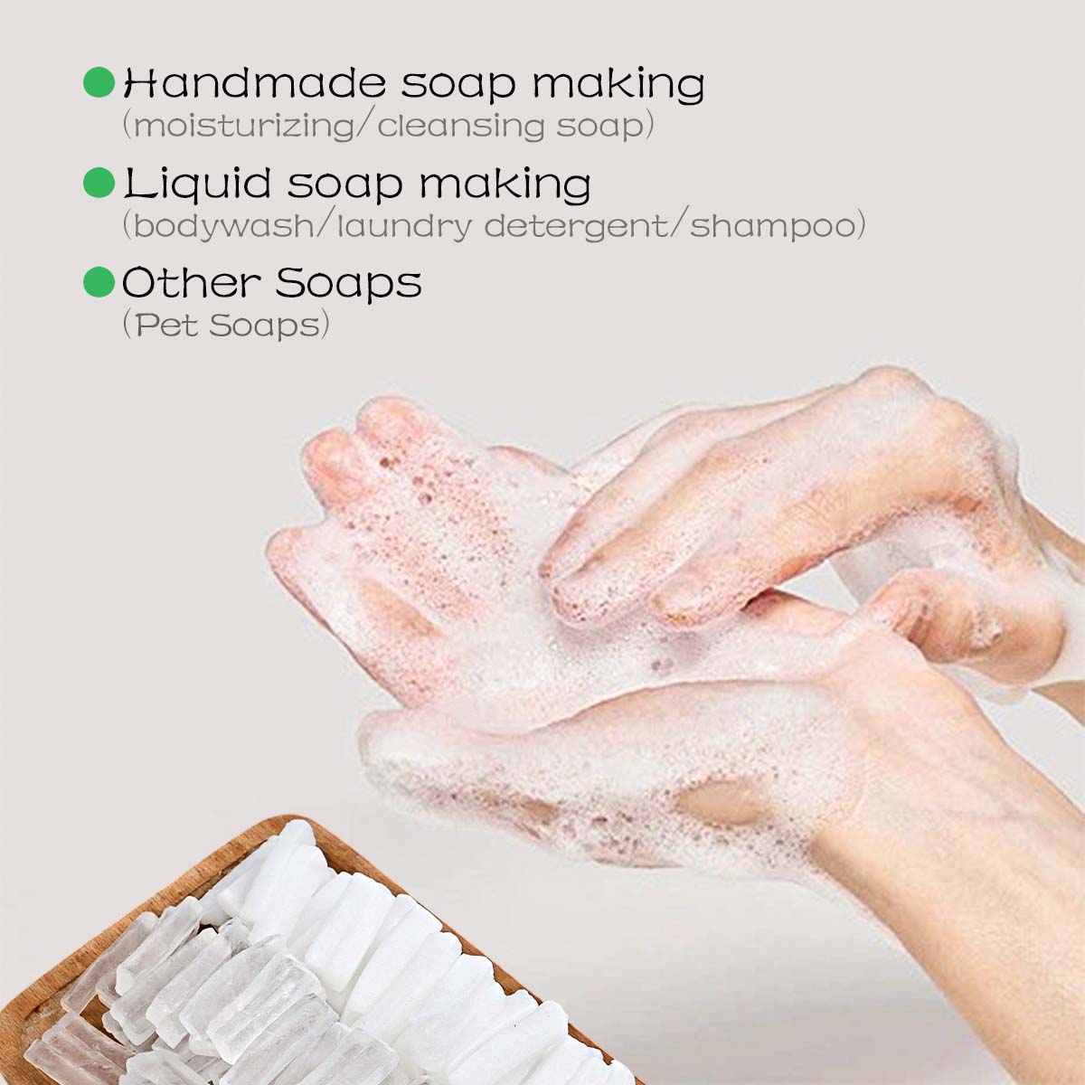 DIY Seifenbasis für handgemach – Soap Making Wholesale Supplies Bewertung und Preis