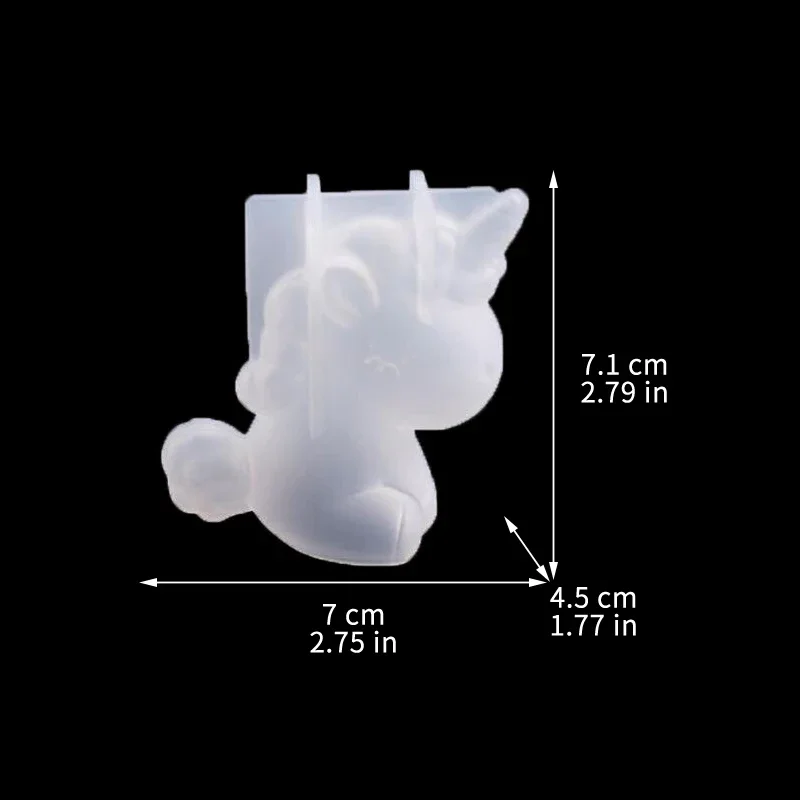 3D Geometrische Silikon Einhor – Soap Making Equipment For Beginners Bewertung und Preis