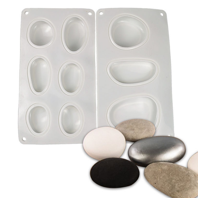 Multicavity Kreative Kieselste – Soap Making Art Bewertung und Preis