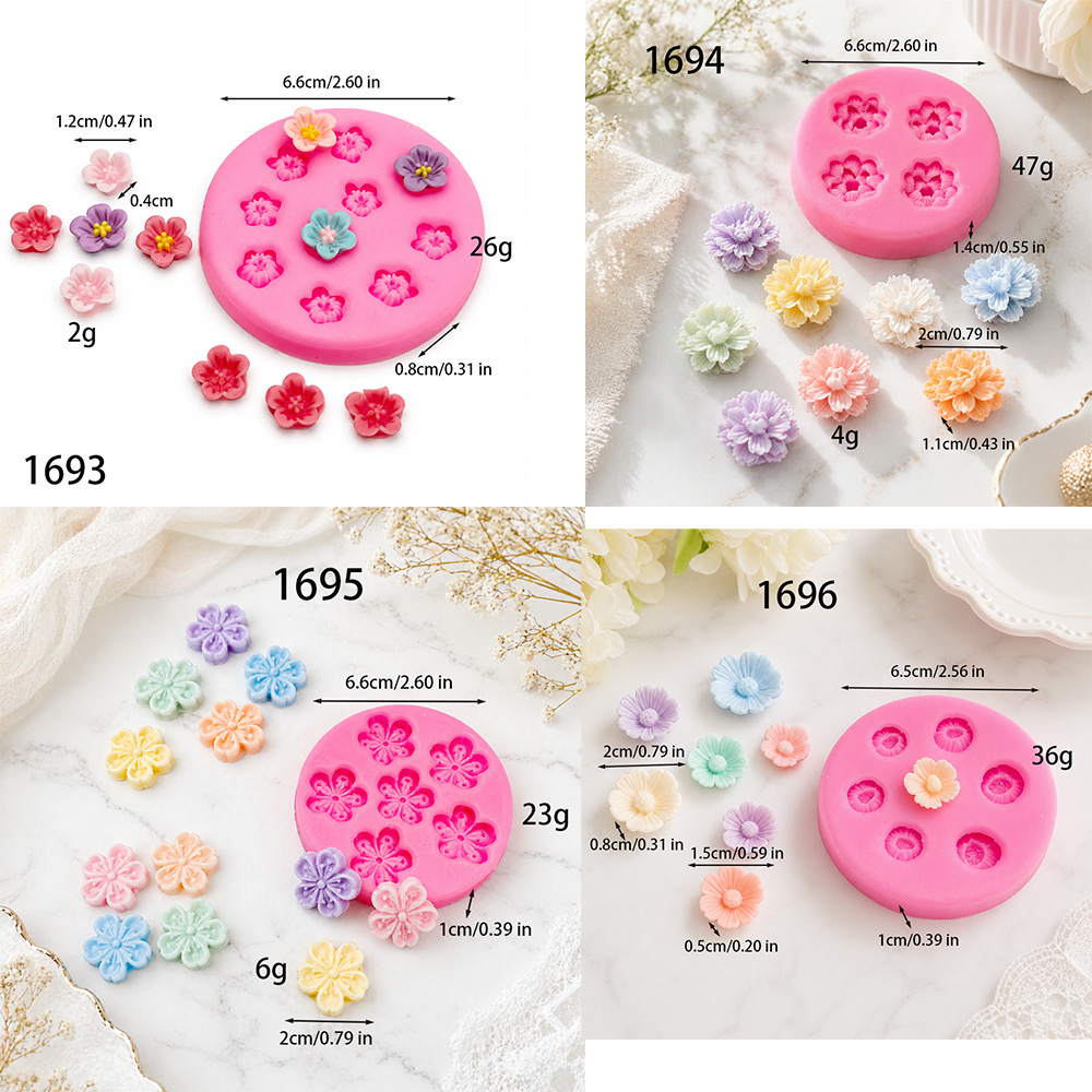 Großhandel Blumen Silikon-Kerz – Soap Making Wholesale Supplies Bewertung und Preis