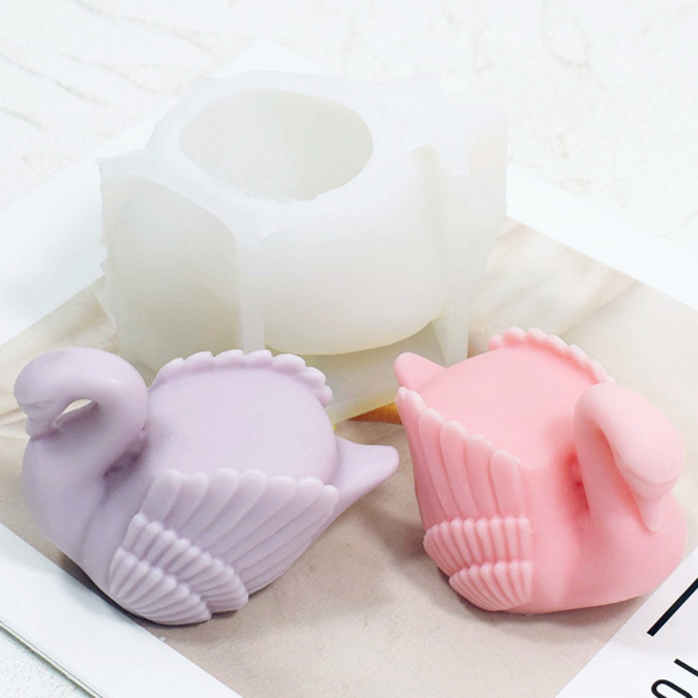 Weißer Schwan Silikon Kerzenfo – Soap Making Art Bewertung und Preis
