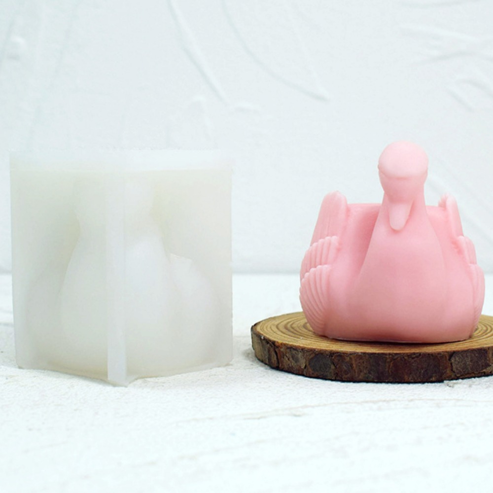 Weißer Schwan Silikon Kerzenfo – Soap Making Art Bewertung und Preis