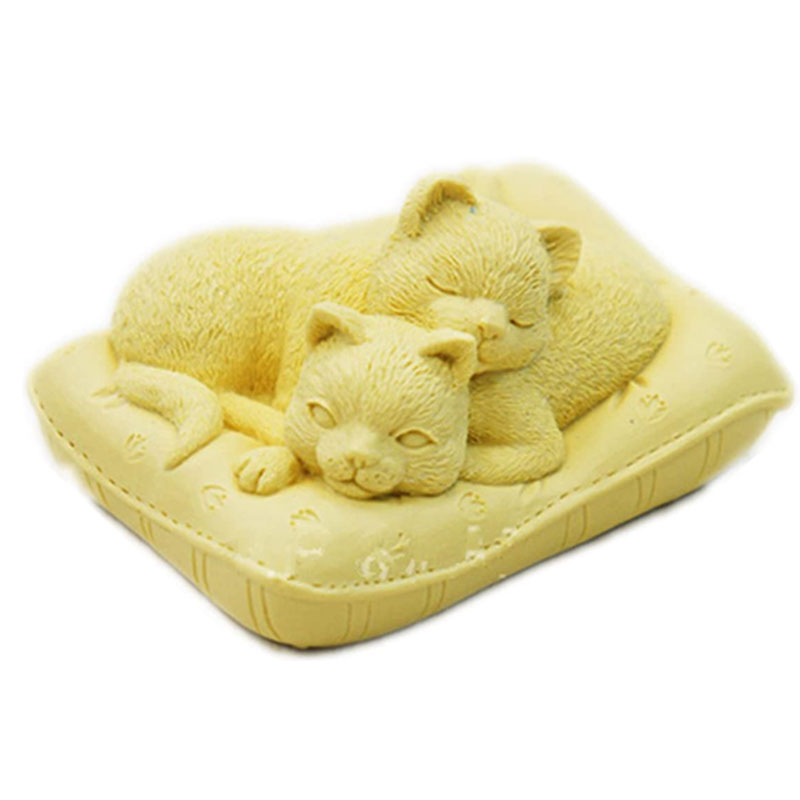 Nicht-Stick Silikon Katze Form – Soap Making Art Bewertung und Preis
