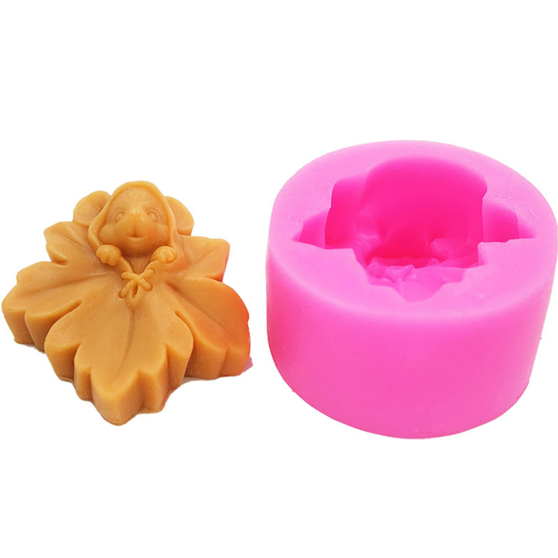 1 Stücke 3D Ahornblatt Mäuse F – Soap Making Art Bewertung und Preis