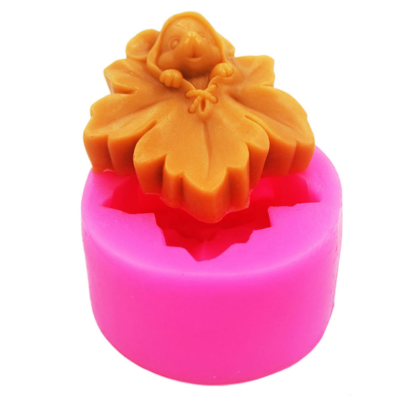 1 Stücke 3D Ahornblatt Mäuse F – Soap Making Art Bewertung und Preis