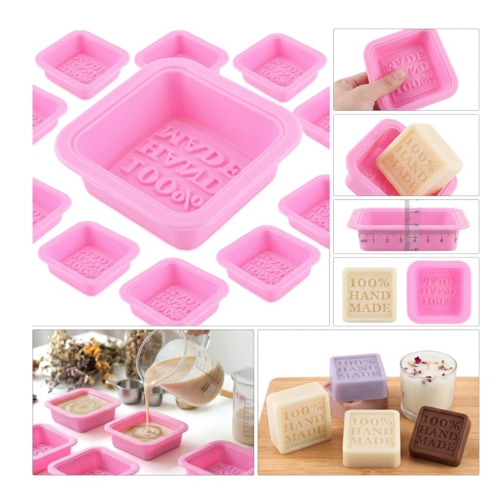 25 Stück Silikon-Seifenformen, – Soap Making Cold Process Bewertung und Preis