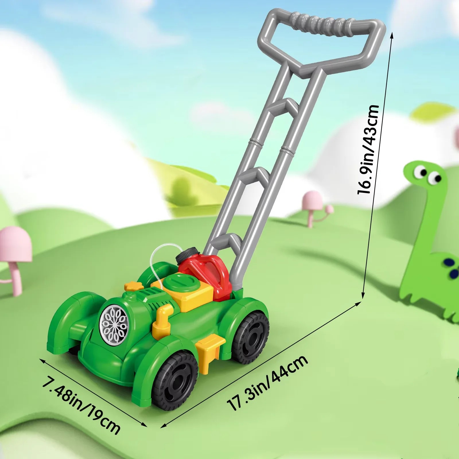Kinder-Spielzeug Tank-Trolley  – Soap Making Lab Bewertung und Preis