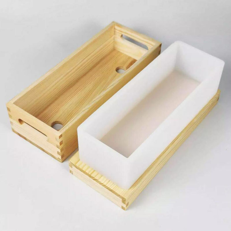 Seifenform mit natürlichem Hol – Soap Making Cold Process Bewertung und Preis