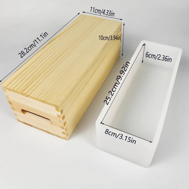 Seifenform mit natürlichem Hol – Soap Making Cold Process Bewertung und Preis