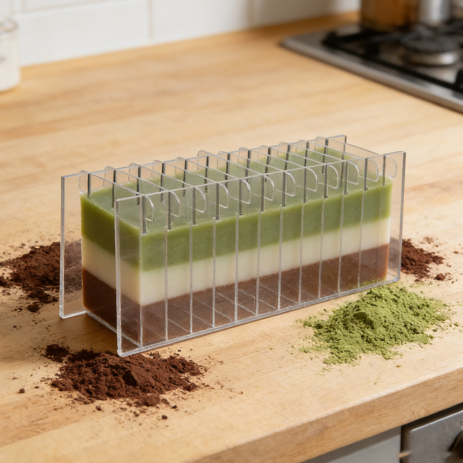 Acryl-Seifenteiler für Silikon – Soap Making Equipment For Beginners Bewertung und Preis