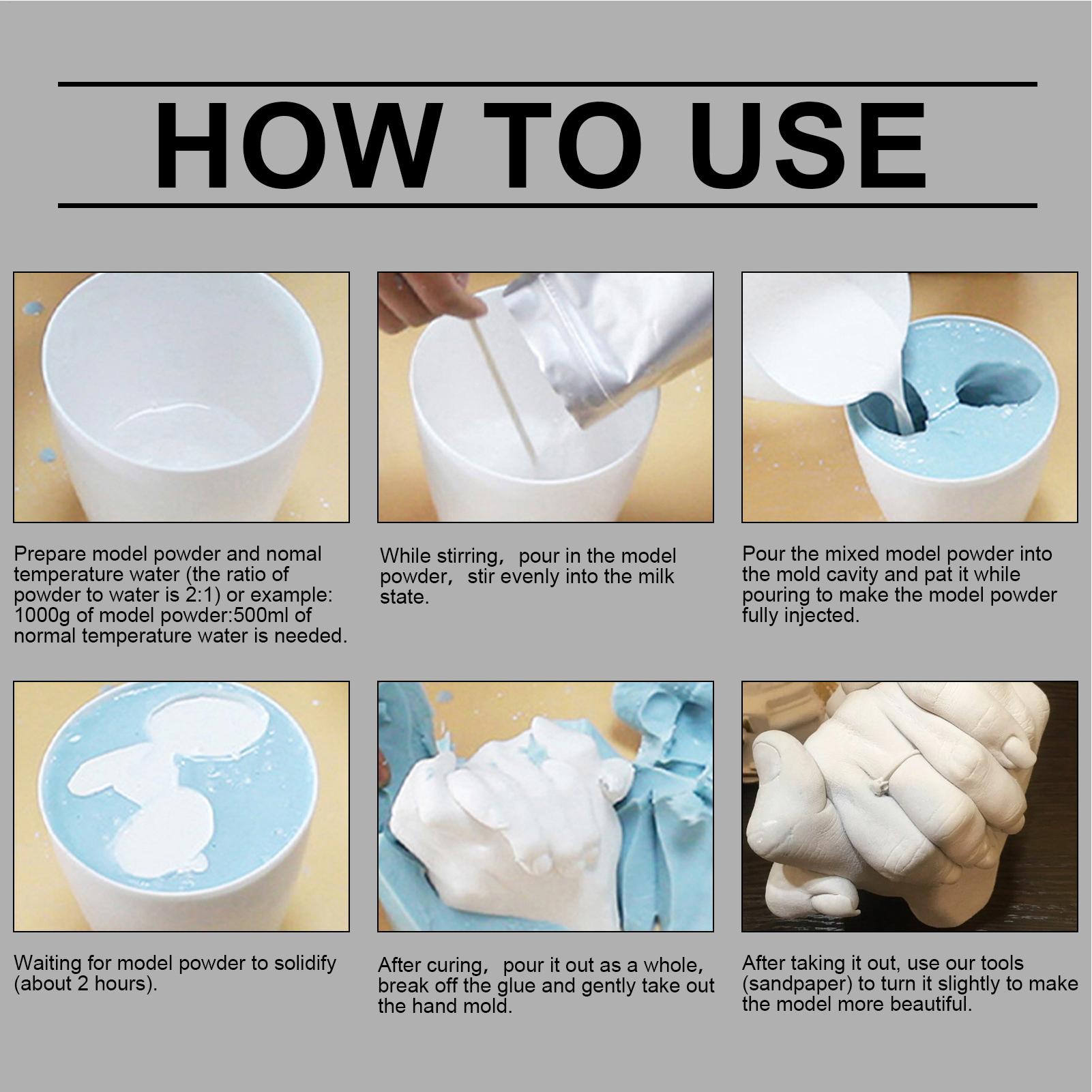 Baby-Hand- und Fußabdruck-Set, – Soap Making Equipment For Beginners Bewertung und Preis