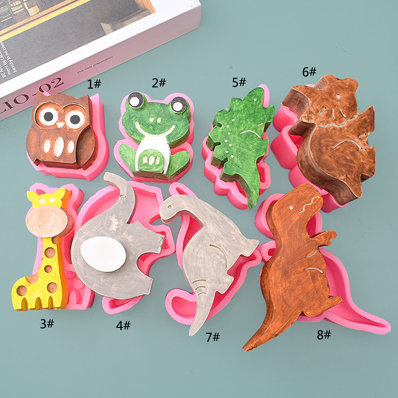 Tiere, Dinosaurier Handwerk Ku – Soap Making Art Bewertung und Preis