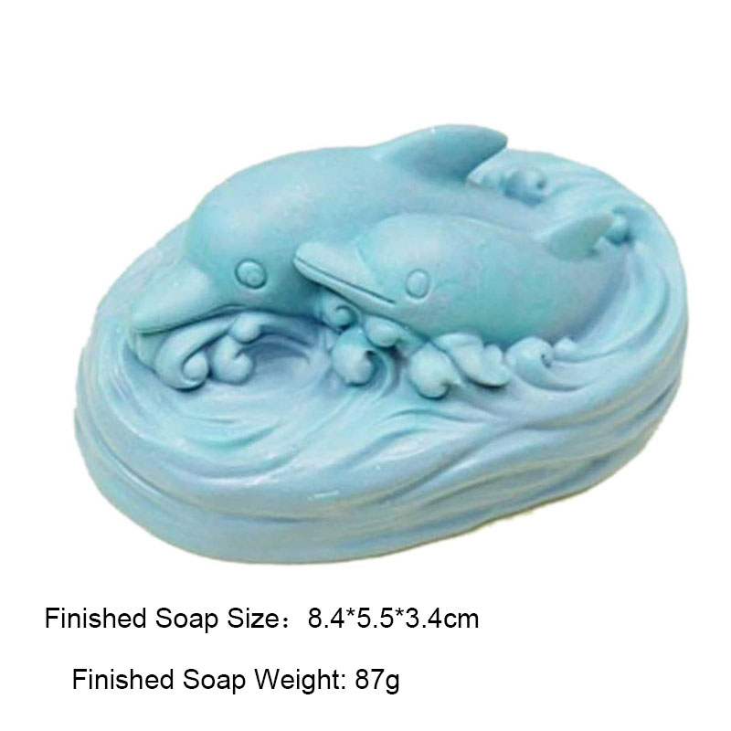 1 Stücke Delphin Handwerk Kuns – Soap Making Art Bewertung und Preis