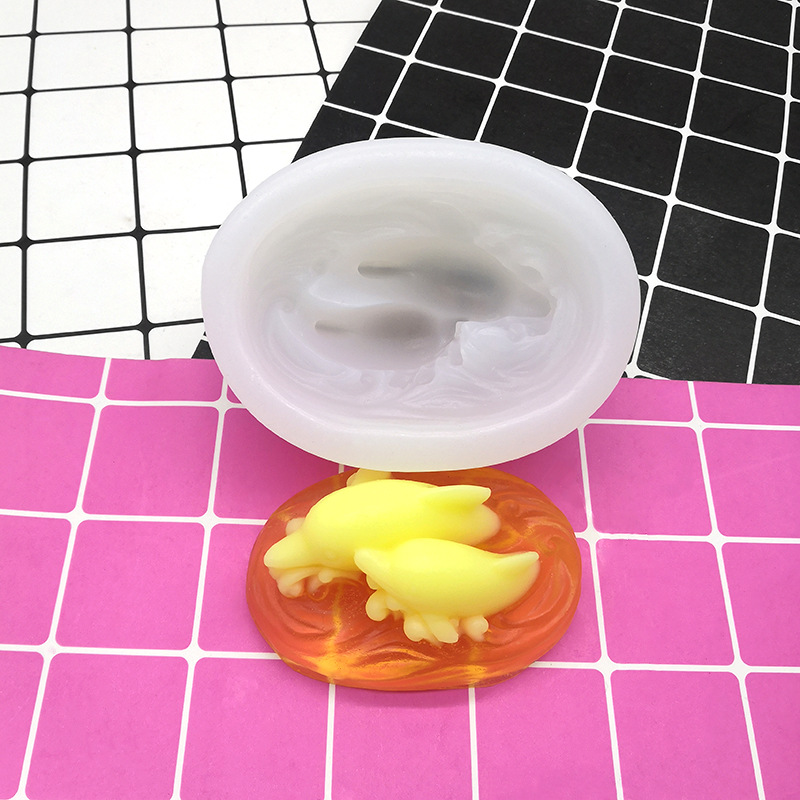 1 Stücke Delphin Handwerk Kuns – Soap Making Art Bewertung und Preis