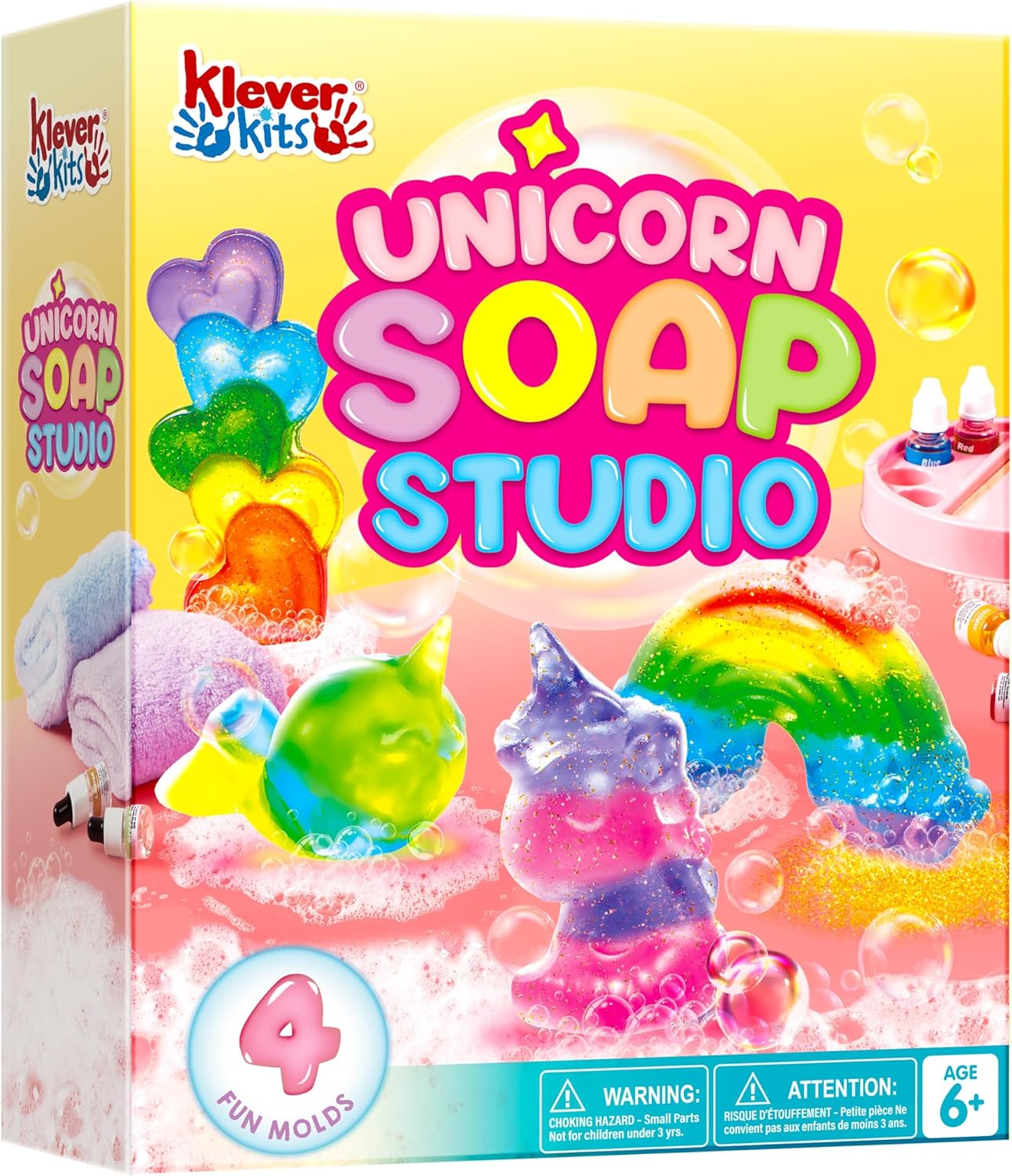 JOYFY Einhorn-Seifenherstellun – Soap Making Equipment For Beginners Bewertung und Preis