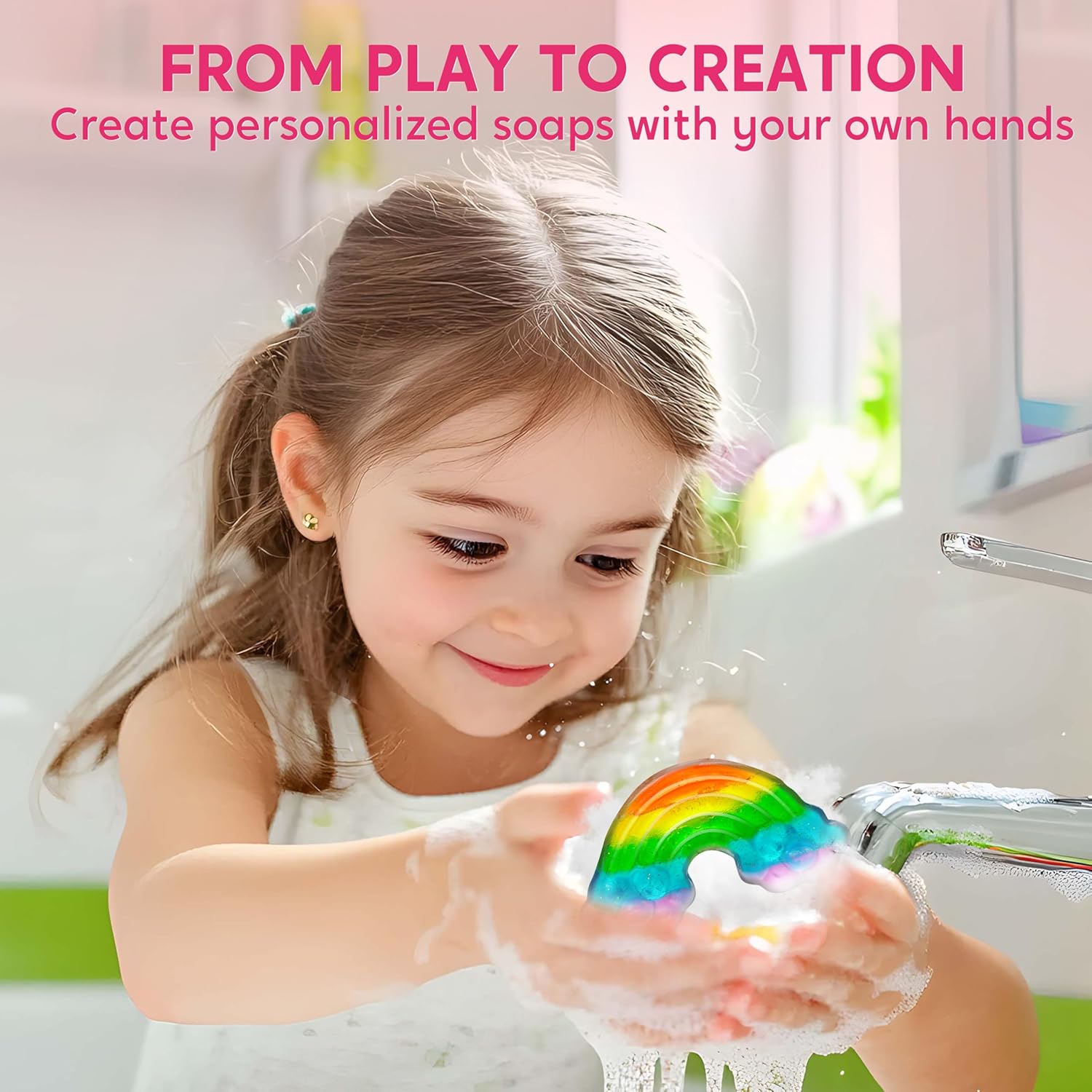 JOYFY Einhorn-Seifenherstellun – Soap Making Equipment For Beginners Bewertung und Preis
