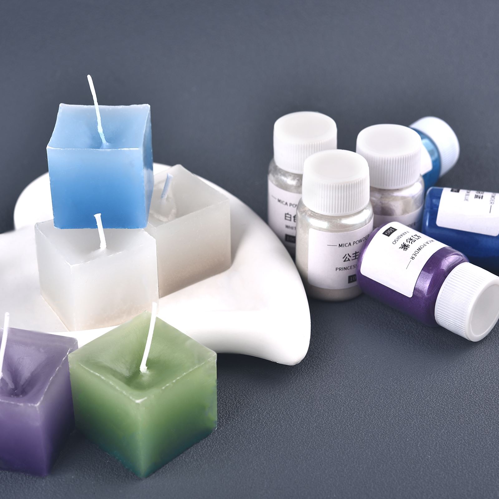 10g Kerze Färbemittel Perlglan – Soap Making Equipment For Beginners Bewertung und Preis