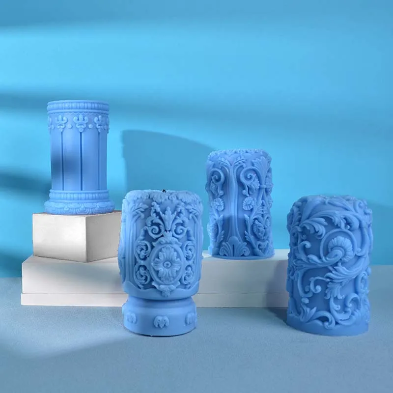 Geschnitzte römische Säule Ker – Soap Making Art Bewertung und Preis