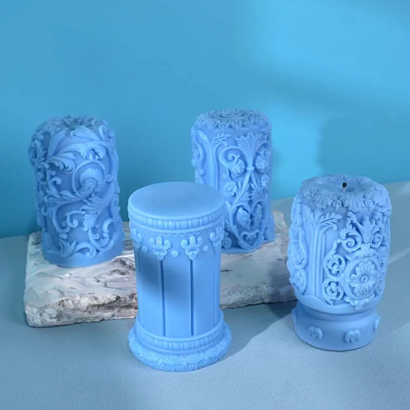 Geschnitzte römische Säule Ker – Soap Making Art Bewertung und Preis
