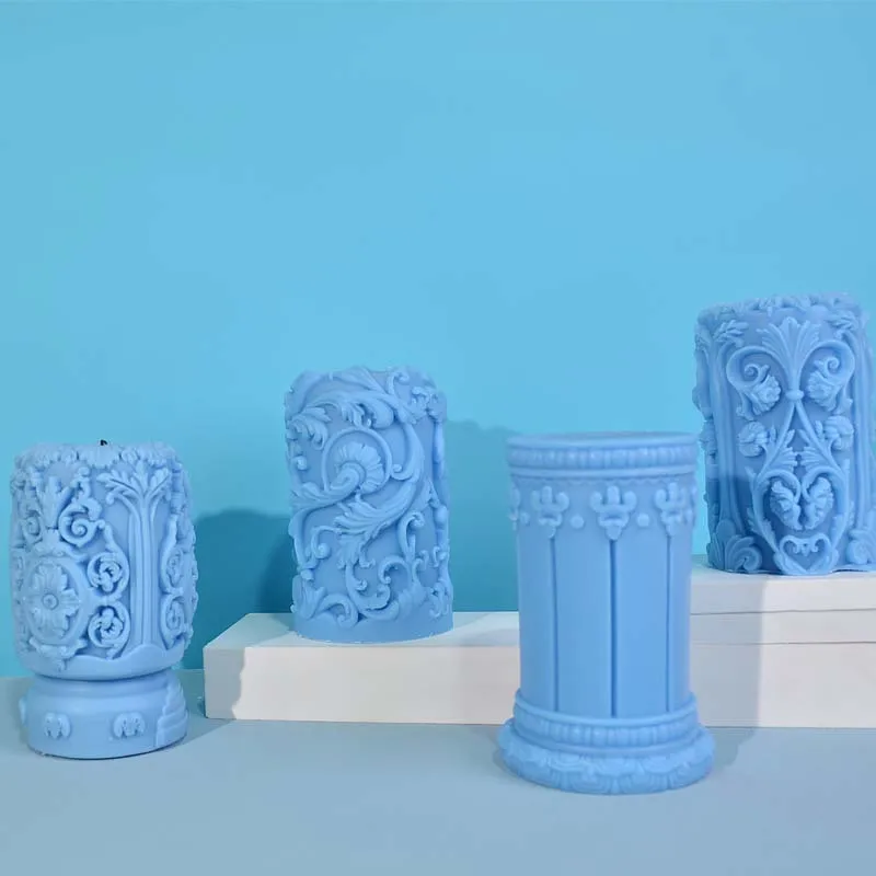 Geschnitzte römische Säule Ker – Soap Making Art Bewertung und Preis